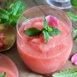 strawberry watermelon Frosé recipe