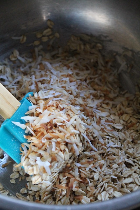 mx oatmeal cookie batter