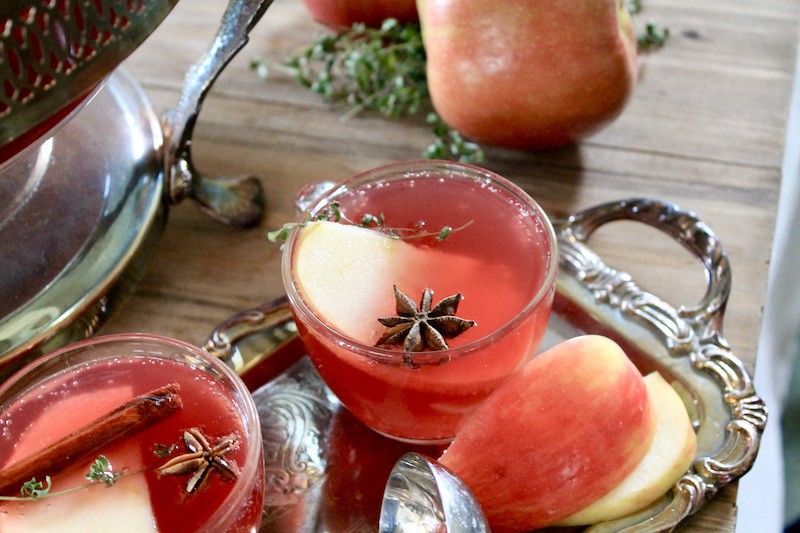 apple cider thanksgiving punch recipe