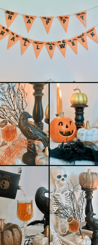 easy halloween banner