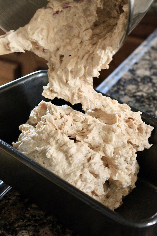 healthy apple bread recipe