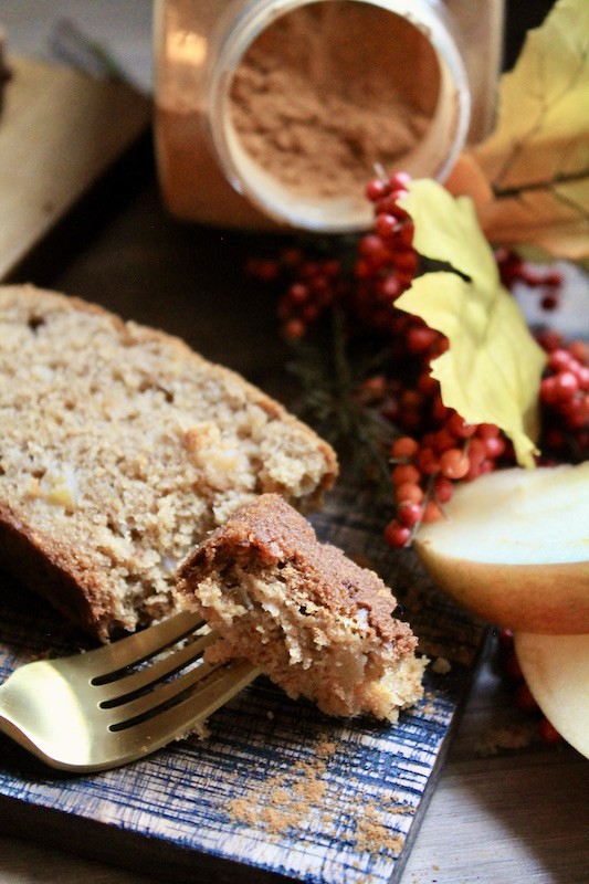 healthy apple bread recipe