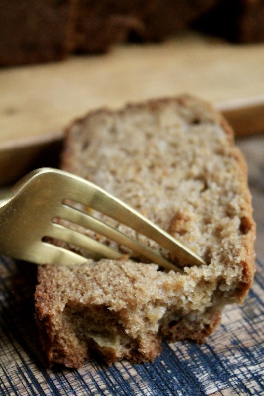 easy apple loaf sweet quick bread recipe