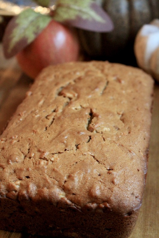 easy fall spice loaf