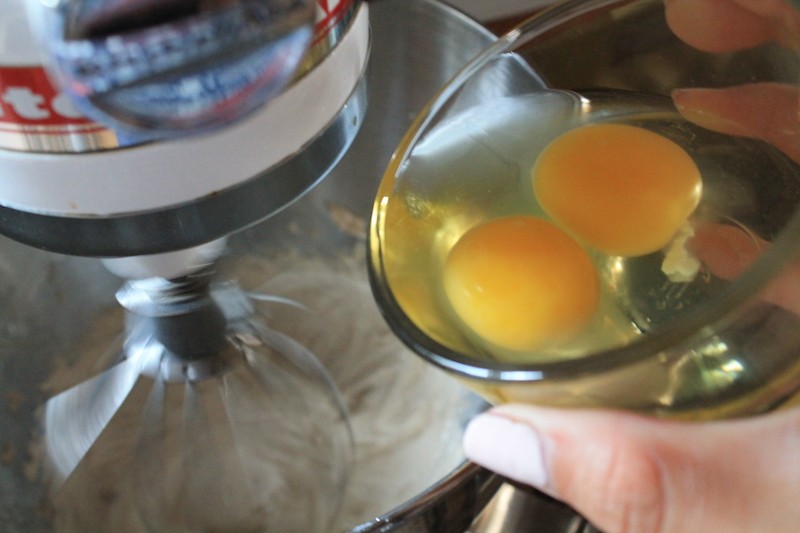 add eggs
