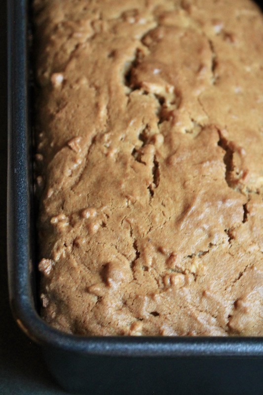 healthy apple bread recipe