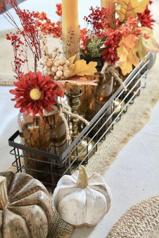 rustic thanksgiving decor