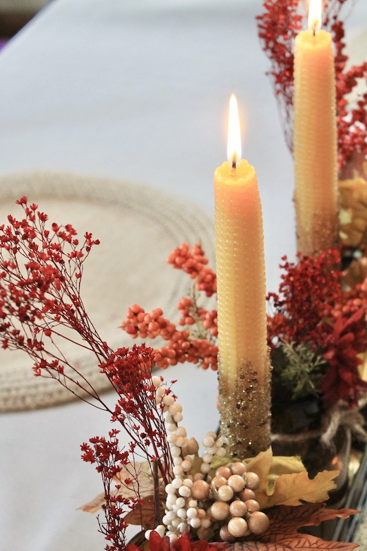 easy fall table decor ideas