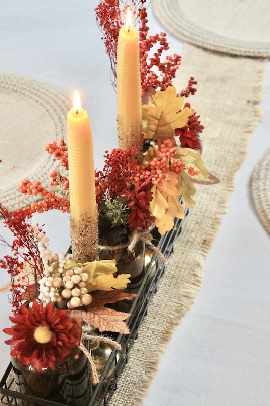 easy rustic thanksgiving decor ideas
