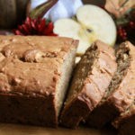 easy apple cinnamon bread loaf