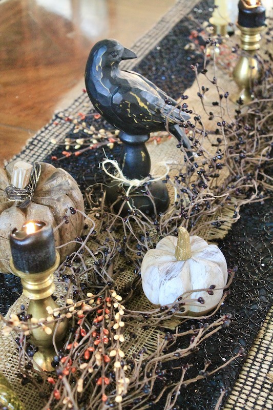 easy spooky halloween table decorations