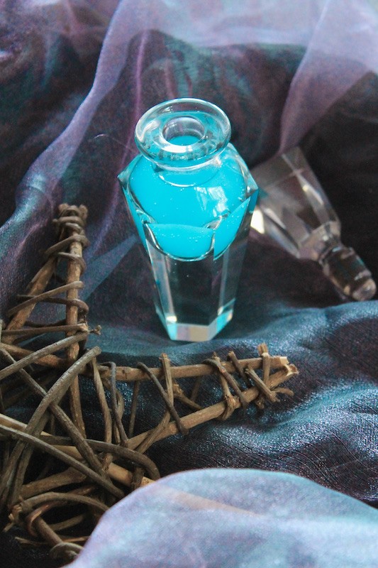 witch's potion margarita halloween cocktail