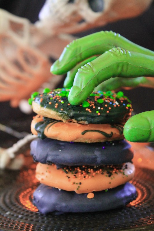 easy halloween cookies