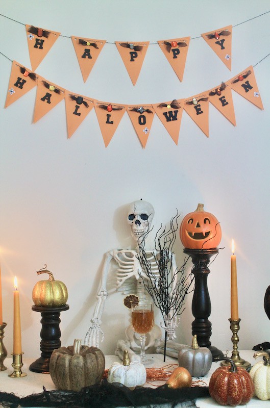 last minute diy halloween decorations