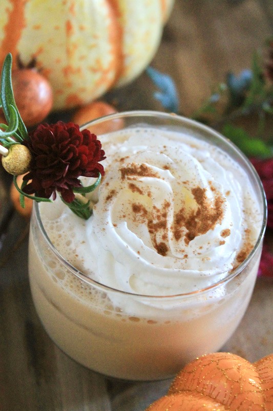 easy egg nog drink with coffee and bourbon pumpkin spiked eggnog with bourbon