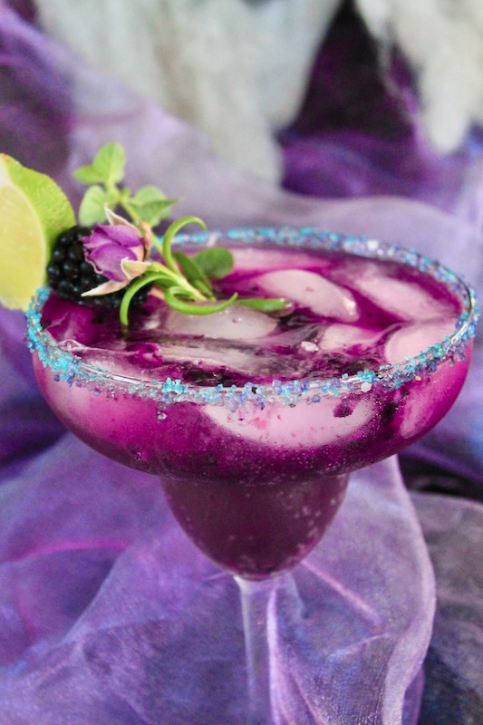 purple halloween drink