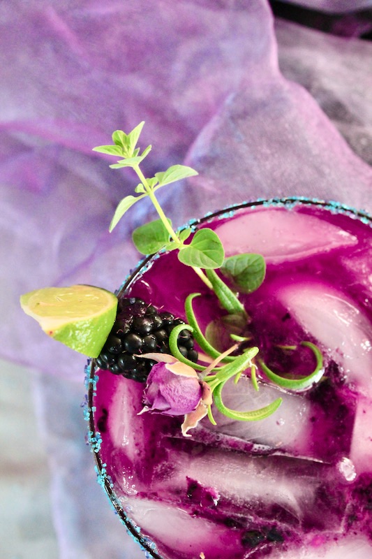 easy halloween margarita purple halloween drinks