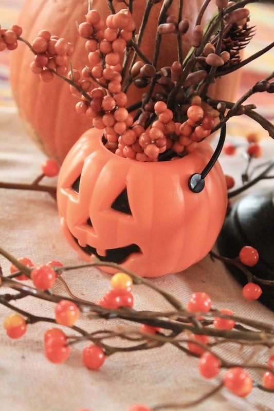 inexpensive last minute diy halloween decor