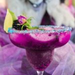 purple halloween drink halloween margarita