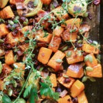 bacon brussels sprouts and butternut squash