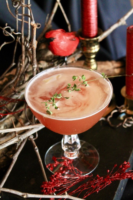 easy sleepy hollow movie bourbon whiskey halloween drink fall cocktail