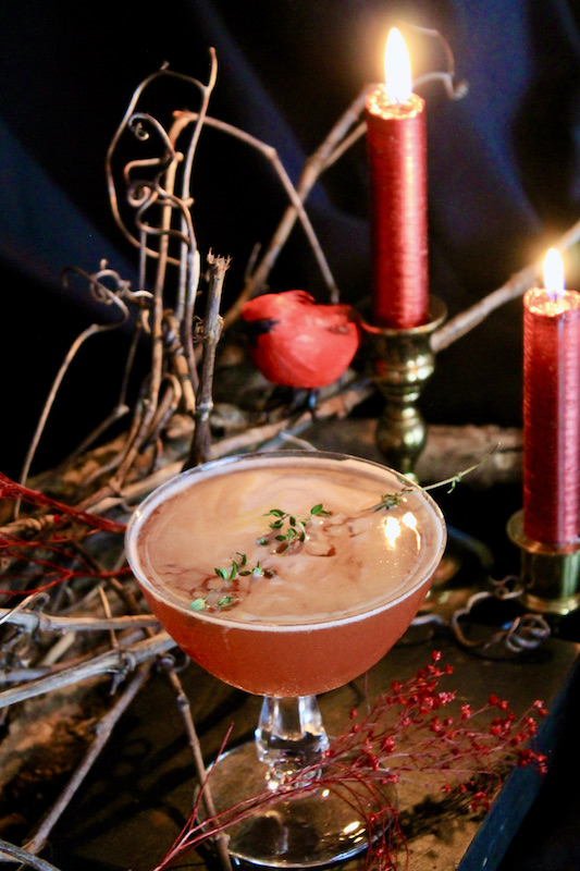 sleepy hollow halloween horror movie cocktail