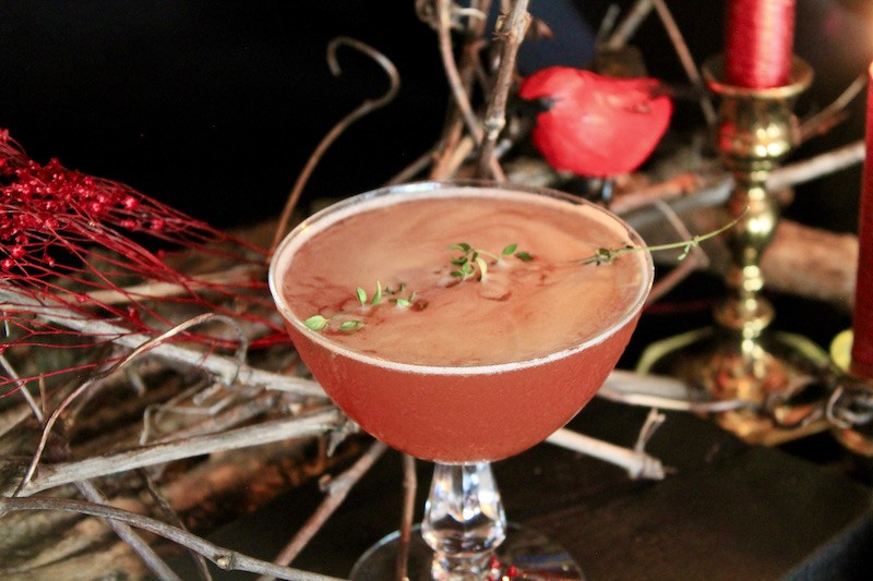 Sleepy Hollow Halloween party cocktail drinks