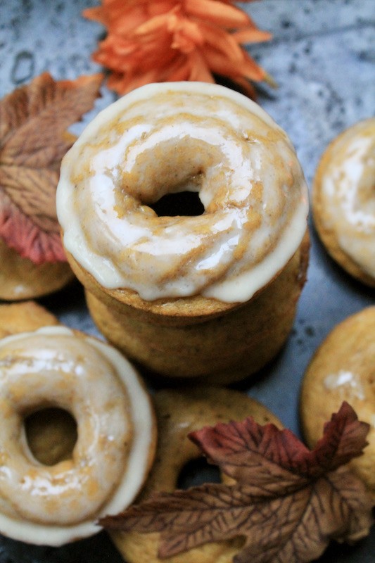 pumpkin spice donut recipe