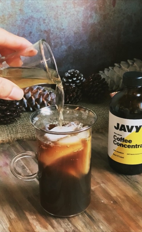 javy coffee cocktail