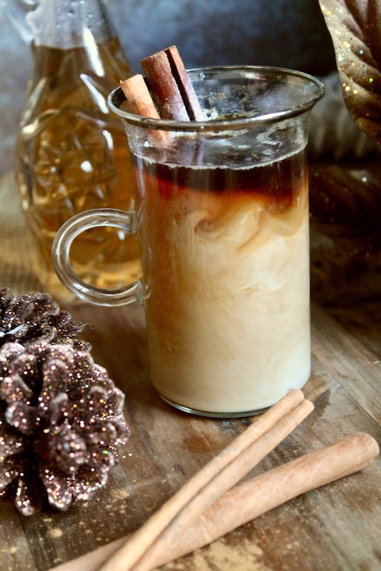 Winter Snow Day Cocktails