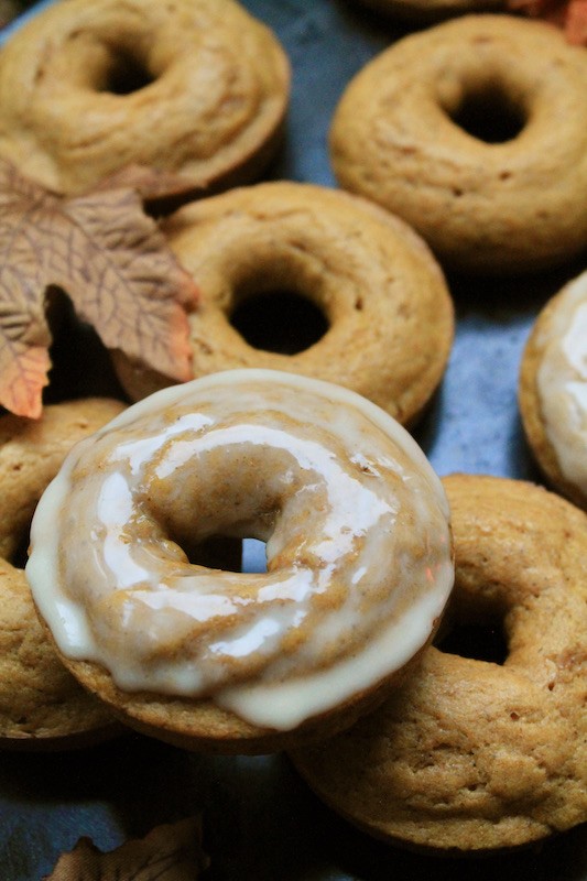 pumpkin spice donut recipe