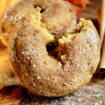 baked pumpkin donuts
