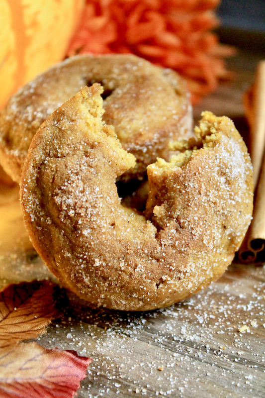 pumpkin spice donut recipe