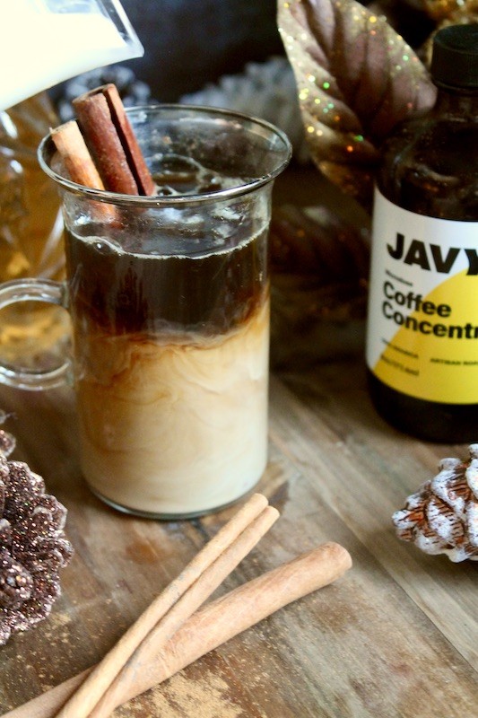 javy iced coffee
