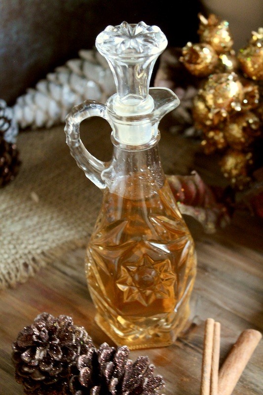 Christmas coffee drink