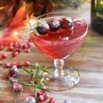 christmas Prosecco tequila holiday cocktail