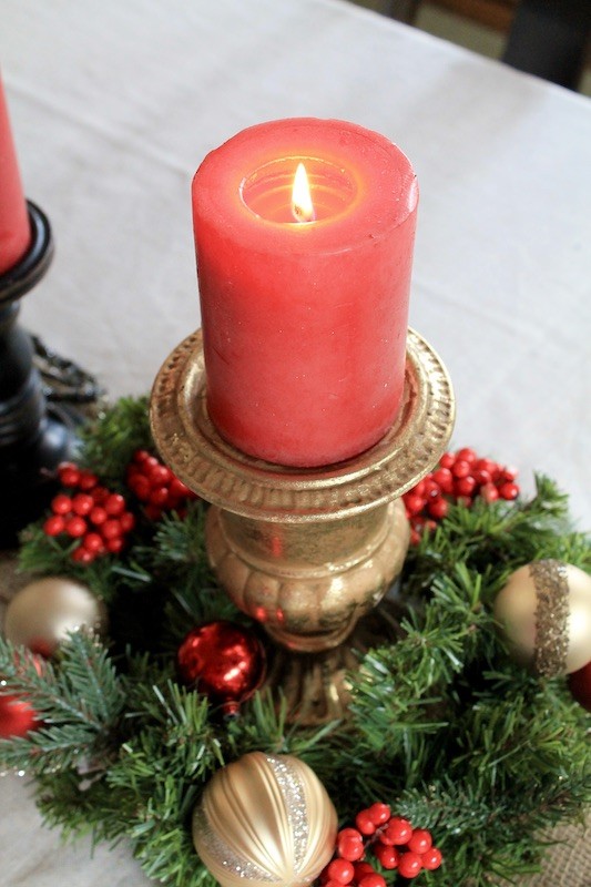 easy cozy elegant christmas table ideas