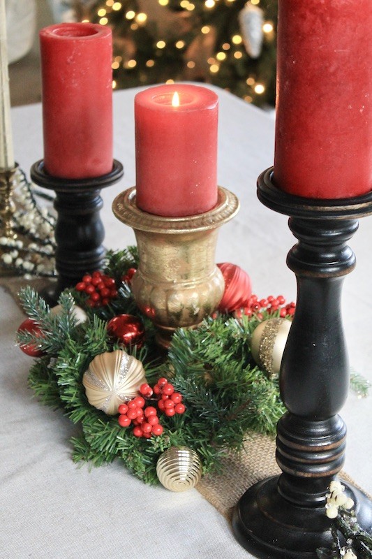 easy cozy elegant christmas table ideas