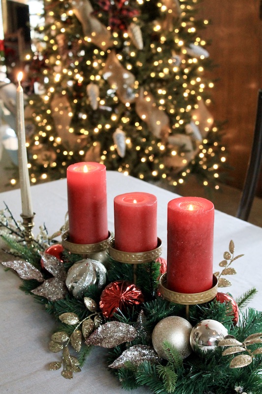 easy cozy elegant christmas table ideas