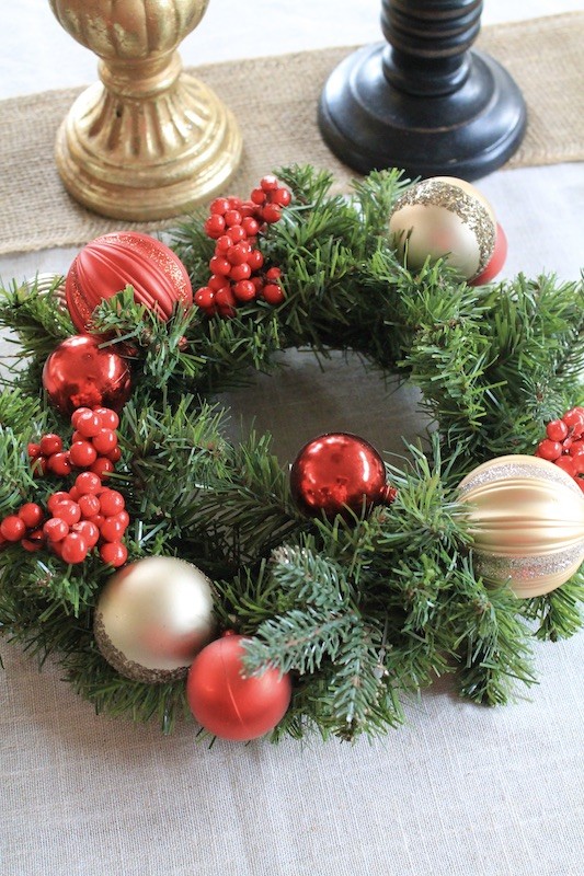 easy christmas table decor ideas