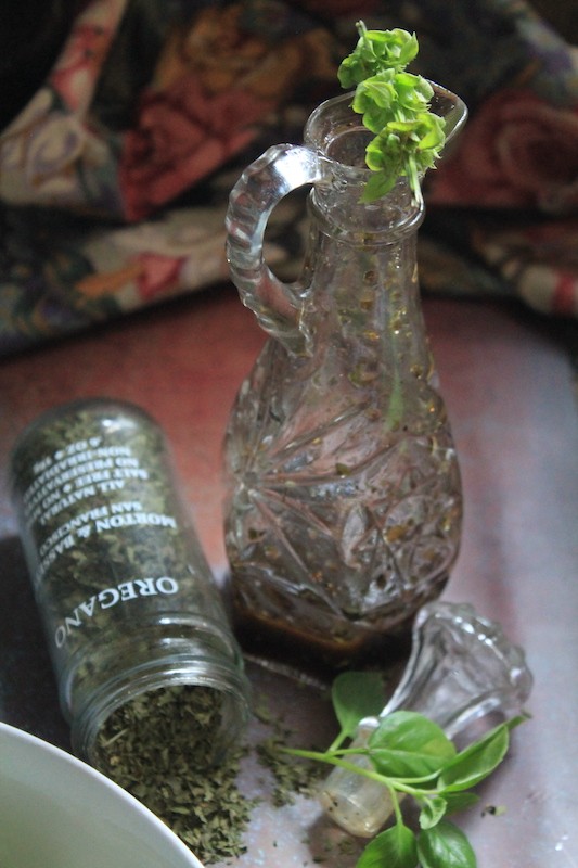 balsamic honey dressing for green salad