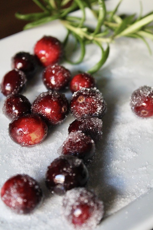 Jingle & Mingle Christmas Prosecco cocktail