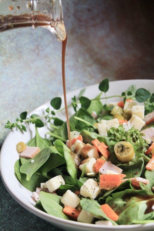 easy balsamic honey dressing recipe for spicy salad