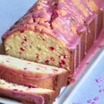 Sprinkle Kiss Valentine Glazed Pound Cake