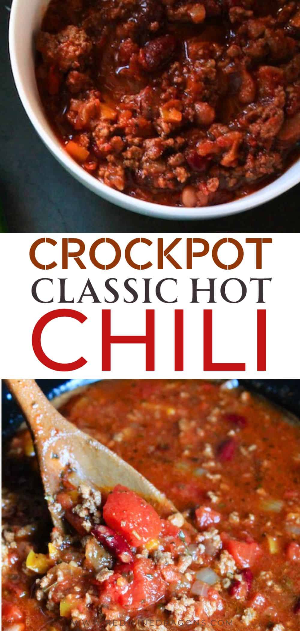 easy crockpot chili recipe classic hot chili