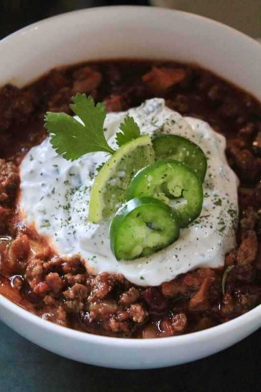 hot chili recipe