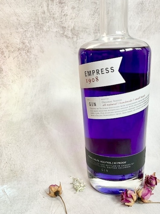 delicious easy empress gin cocktail