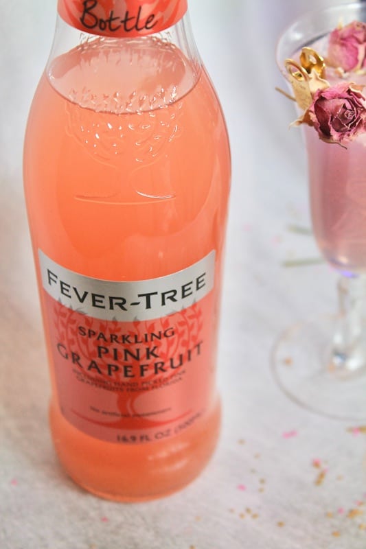 fever tree sparkling grapefruit gin cocktail