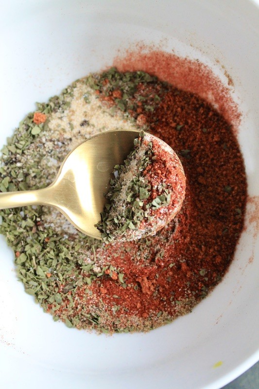 spices for chili