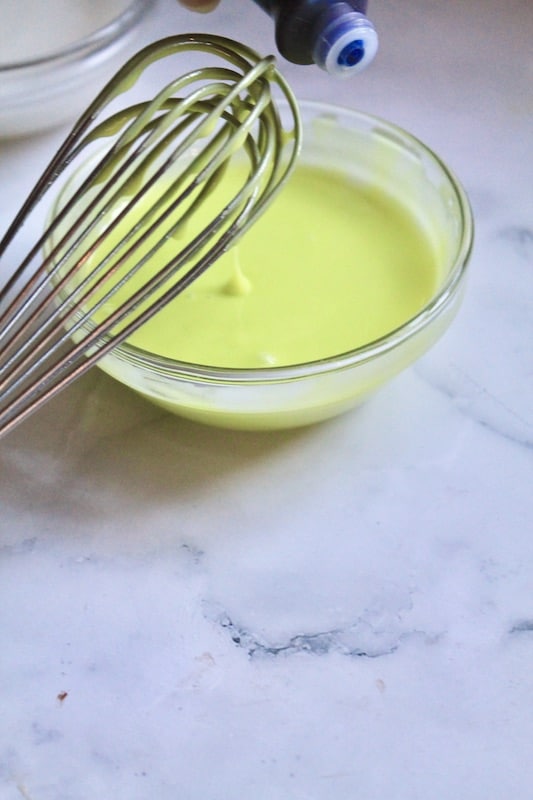 easy glaze for mini cakes